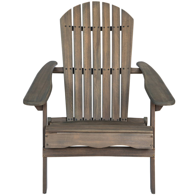 Malibu Adirondack Chair, Gray