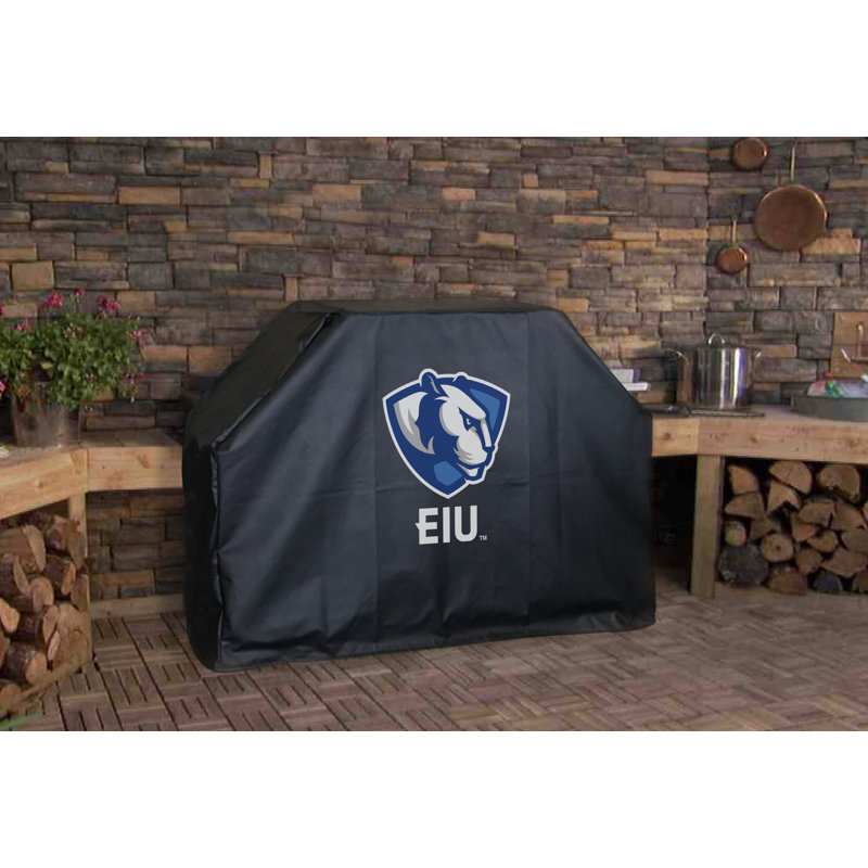 Holland Bar Stool 60'' W x 21'' D Grill Cover, Eastern Illinois University