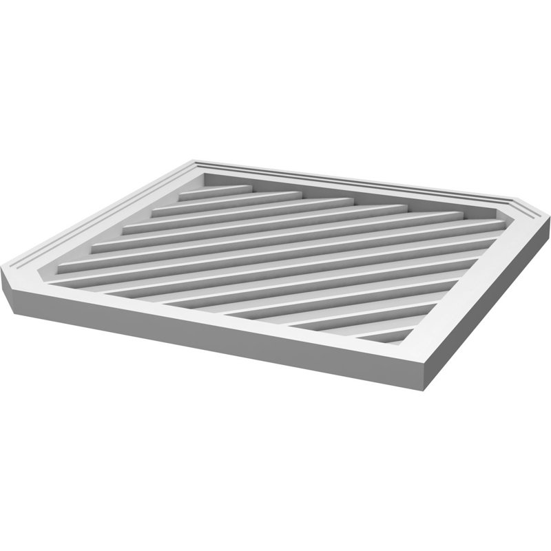 Pente verticale verticale en uréthane Signature, H 1,5 po x l 34 po x L 38 po