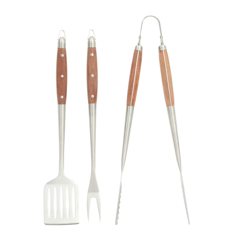 Ensemble d'outils de cuisine en acier inoxydable Sur La Table Kitchen Essentials