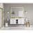 High Lumen LED Lighted Bathroom Mirror With Anti-Fog And Separate Controls,  For Modern Bathrooms And Bedrooms-2130526580