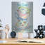 «Watercolor Teacups-a» par Jean Plout, art mural en métal-1090193123
