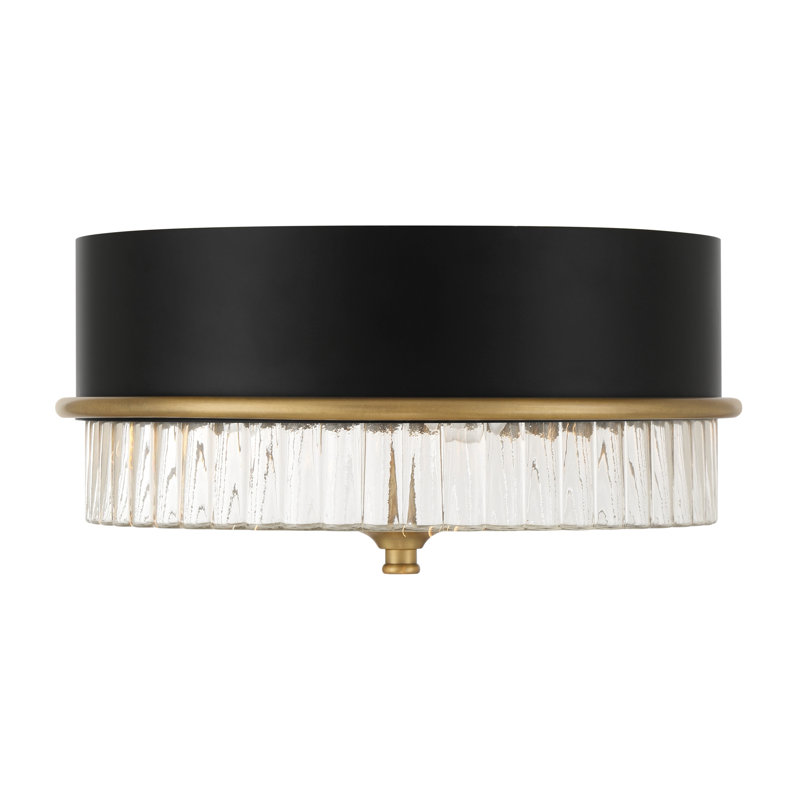 Plafonnier encastré 3 lumières 15 po Stamford