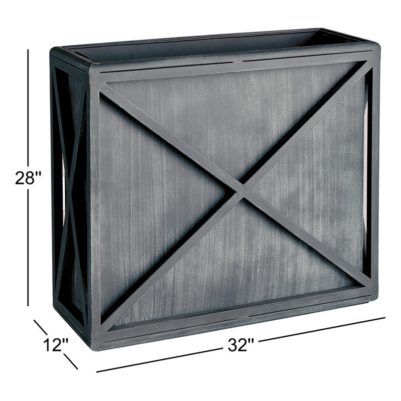 Terrazza Iron Planter