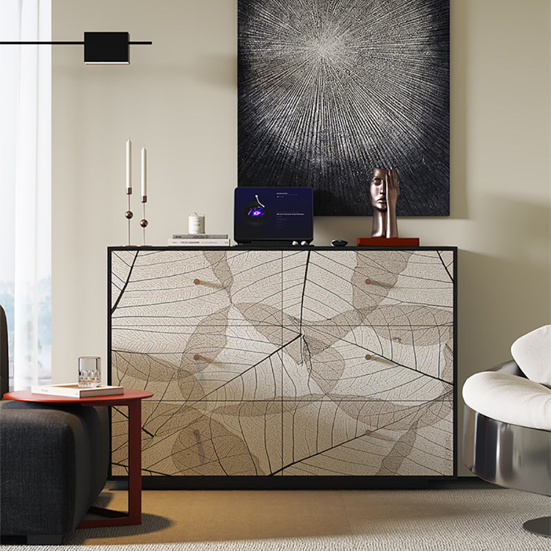 47.2in Six-drawer Sideboard Buffet