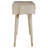 Natural Storage Console Table