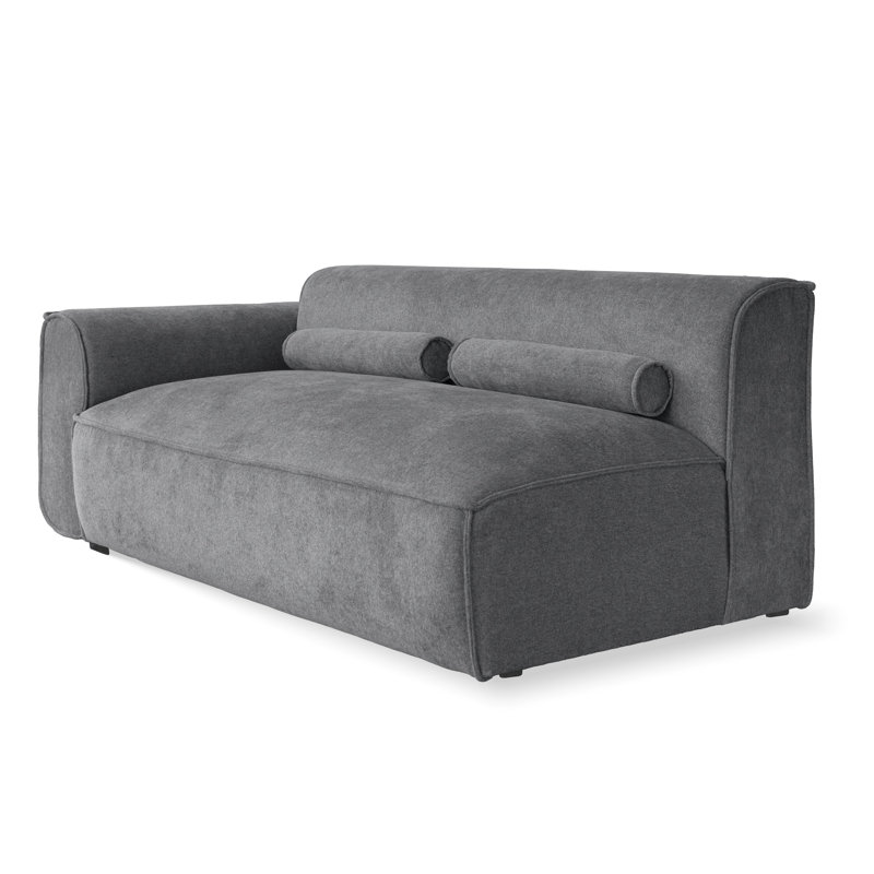 Flex Felix 2 Seater Sofa, Left Hand Facing, Dark Grey