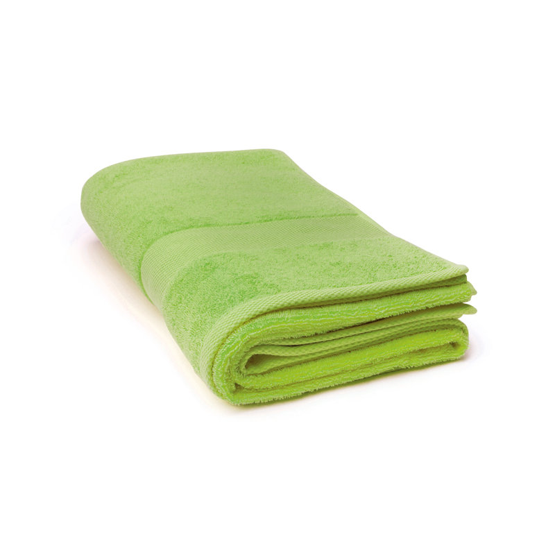Spa Bath Sheet, Green