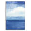 «Seascape I» par Jo Maye, art en verre acrylique Wal-803800144