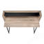 Modern Computer Desk With Hutch-180891771
