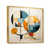 Cadre flottant doré