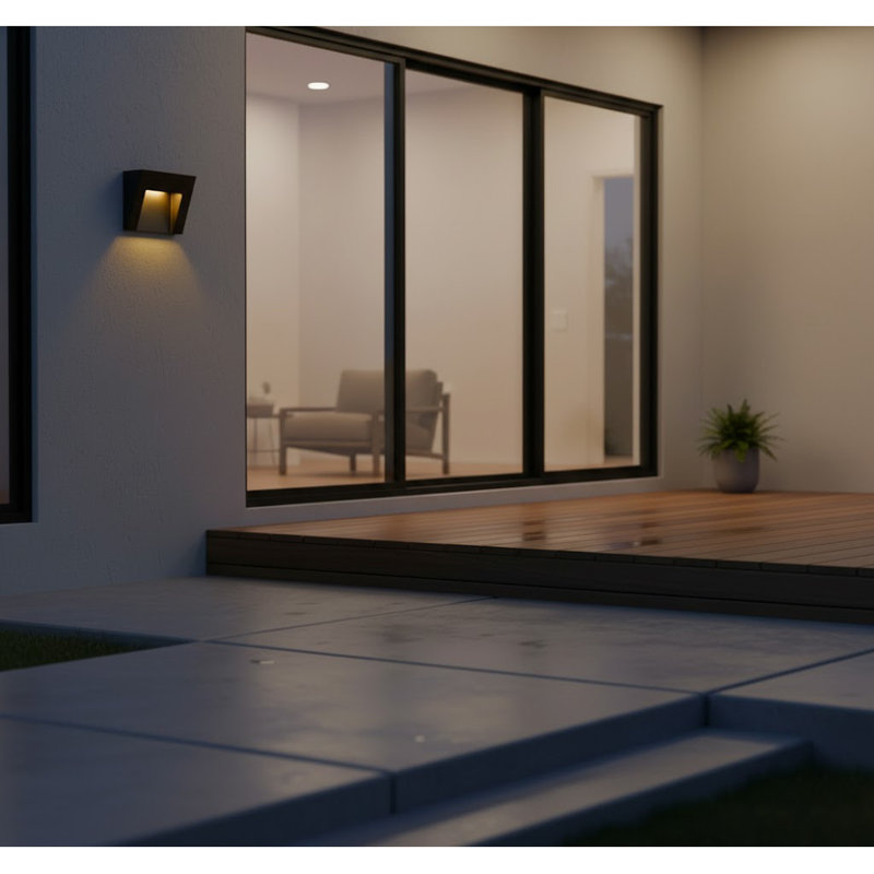 Hinkley Taper Landscape Light, 3" H x 4.5" W x 1" D