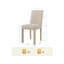 Wynter 4 Pieces Upholstered Side Chairs