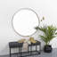 Donna Metal Flat Wall Mirror-1711740518