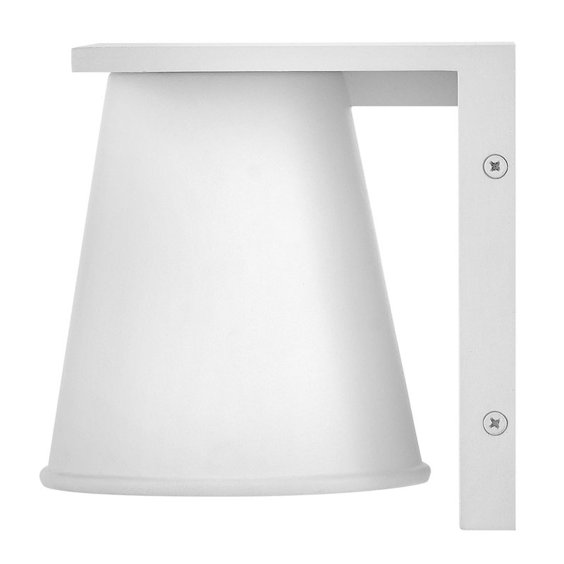 Lynnette Wall Light, Textured White