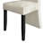 Black Wooden Dining Chair With Velvet Cover-2119460433