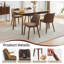 Side Chair in Tan