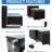 2 Drawer Metal Mobile File Cabinet With Lock - Stores Legal/letter/a4 Docs, Fully Assembled Black Office Equipment Locking Drawers Files, Accessory-406980535