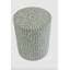 Solid + Manufactured Wood Accent Stool