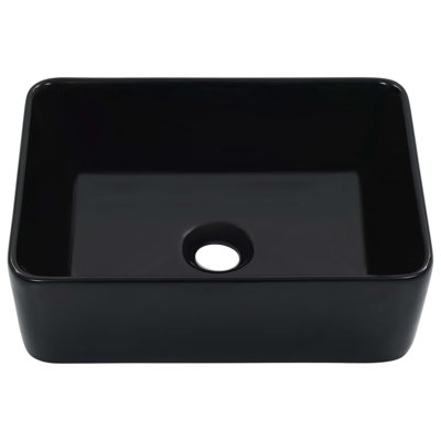 Belfry Bathroom Radu Ceramic Rectangular Sink