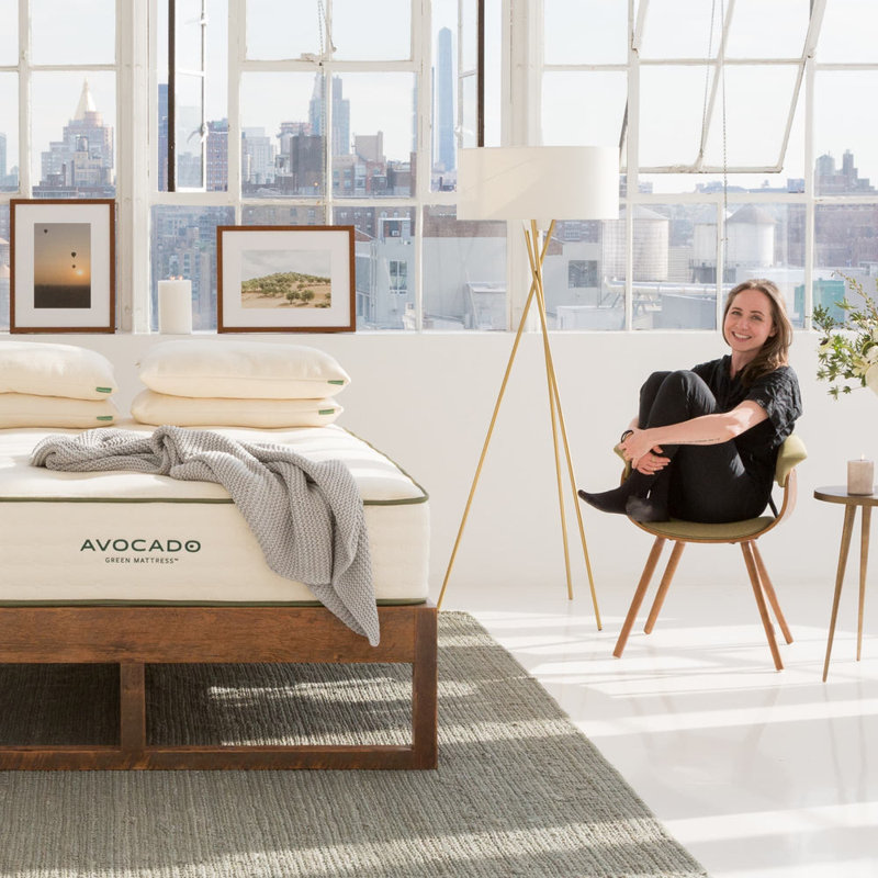 Avocado Green Mattress, Full, 11"