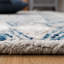 Tapis oriental en laine et coton touffeté à la main avec latex Deleon-2063495036