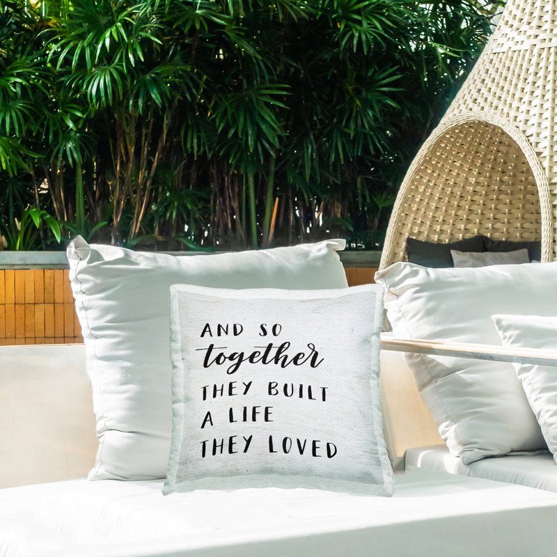 Outdoor Throw Pillow
