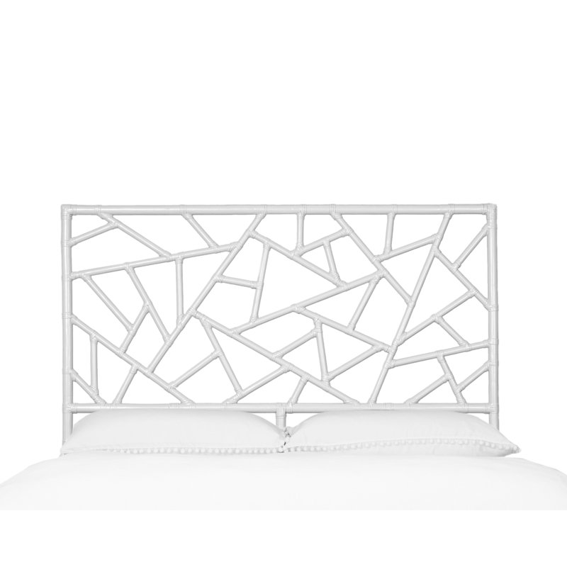 Tiffany Bed, Queen, White