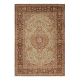 One-of-a-Kind 4'6x6'8 Hand Knotted Area Rug