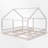 Twin Size Double House Platform Beds-114071852