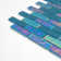 Swimming Pool Glass Brick Joint Mosaic Tile