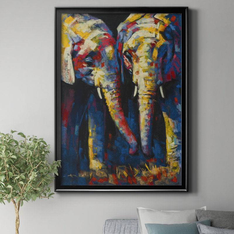 «E. Anthony Orme» par J Paul, reproduction d'art sur toile encadrée, Noir, H 26,5 po x l 36,5 po x P 1,5 po