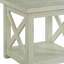 Table de bout avec rangement Lana
