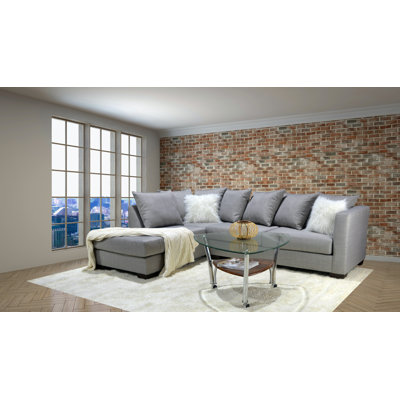 Marquart Upholstered Sectional