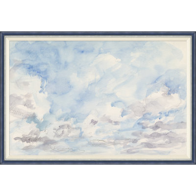 Clouduage VII - peinture à cadre unique