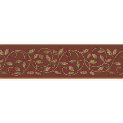 Peel & Stick Floral Border
