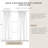  Velvet Blackout Curtains Thermal Insulated Room Darkening Drapes with Rod Pocket/Back Tab/Shower Hook Hanging Options for Bedroom Privacy, 2 Panels-276102750-276102746