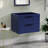 24" Wall Mount Single Bathroom Vanity Base Only, 2 Soft-close Drawers, Zinc Alloy Hardware-99358132