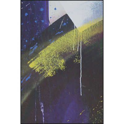 Graffiti 2 by Michael Banks - Single Picture Frame Print on Canvas