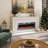 Wall Mounted/Recessed-In Stainless Steel Electric Fireplace-459920082