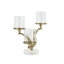 Porte-bougie Gold Branch