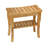Damm 18.75'' W Bamboo Shower Bench