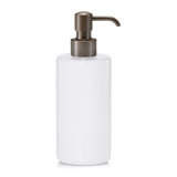 Domus White Gloss Soap / Lotion Dispenser
