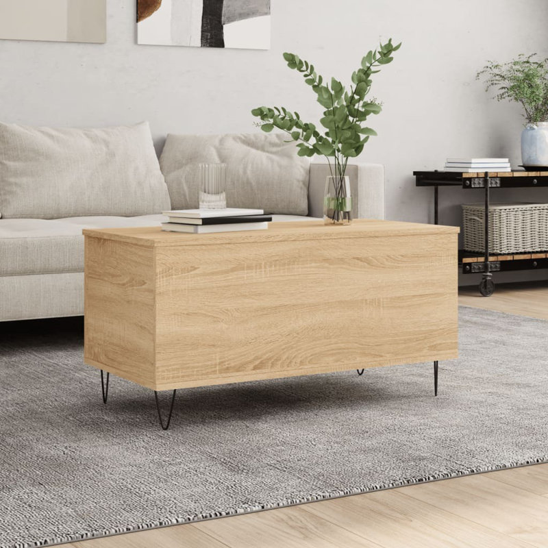 Moriaty Coffee Table, Sonoma Oak, 60cm L x 44.5cm W x 45cm H