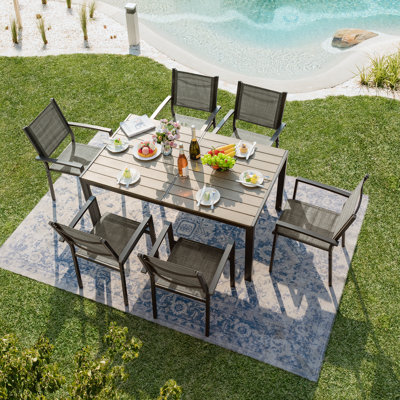 Ensemble repas pour 6 personnes