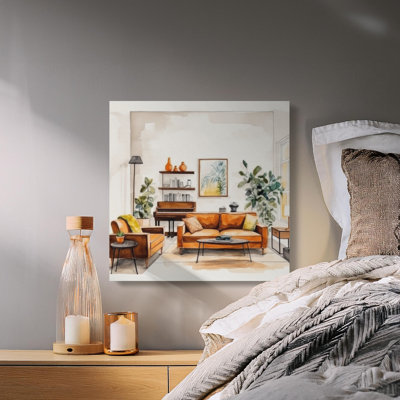 Monzon Wrapped Canvas Print Set