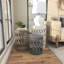 Table d'appoint emboîtable en métal pour l'extérieur-65234129