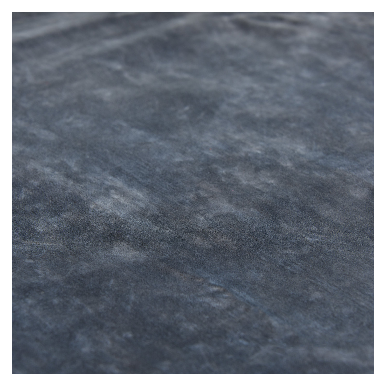 Velvet Tree Skirt, Dark Gray