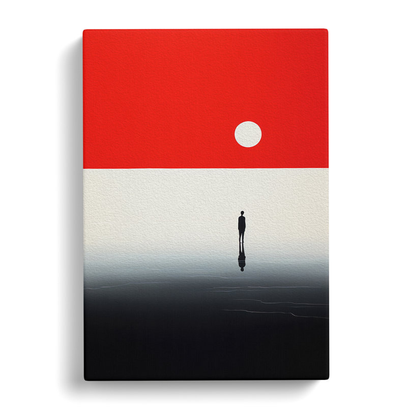 Minimalist Modern - Wrapped Canvas, 76cm H x 50cm W x 3cm D