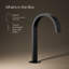 Components™ Bathroom Sink Spout with Ribbon Design-1185773170